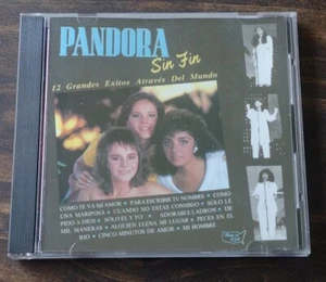 Pandora Sin Fin 12 Grandes Exitos Atraves Del Mundo CD 1989 EMI Latin CD - Picture 1 of 8