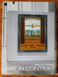 ART IN CONTEXT Jack A Hobbs 1975 pb - Picture 1 of 2