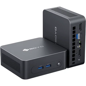 💻 Mini PC Intel N100 – SSD 512 Go + 16 Go RAM – Windows 11 Pro – Performant ! - Imagen 1 de 9