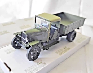 GAS MM-1941, Modellino classico URSS seconda guerra mondiale scala Сar 1:43 - Foto 1 di 9