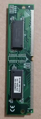 Memory Module, RAM, Kingston, KTM-2X32L-70G, 2MBX32, 70NS, 72 PIN, SIMM - Image 1 of 4
