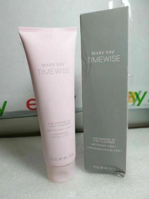 Mary Kay TimeWise Age Minimize 3D 4-in-1 Cleanser
