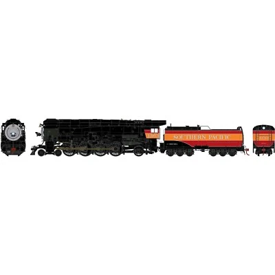 Athearn Genesis ATHG71660 4-8-2 MT-4 Southern Pacific Daylight #4363 DCC/Sound - Image 1 of 4