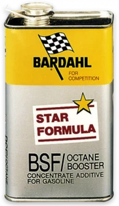 Bardhal BSF/OB Octane Booster Additivo Benzina Concentrato Elevatore Ottani 1 LT - Photo 1/5