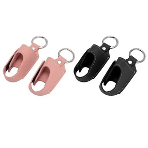 2pcs Asthma Inhaler Holder De Stockage Portable Protection PU Cuir Asthme Inhale - Photo 1/18