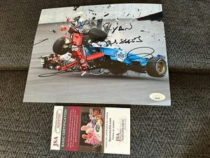 Alex Zanardi Signed 8 X 10 Photo Autographed Jsa Authenticated CART 2001 To Ryan - Picture 1 of 1