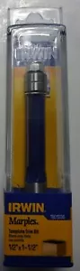 Irwin 1901036 1/2 Zoll x 1-1/2 Zoll mit 1/2 Zoll Schaft Laminat Schablone Router Bit - Bild 1 von 2
