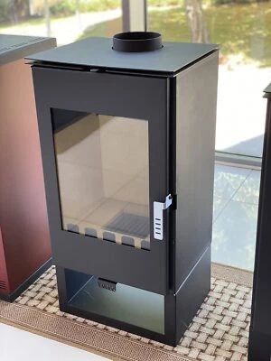 Verso Ina – 7,5 kW Holzofen | Kaminofen mit hoher Effizienz – EEK A+