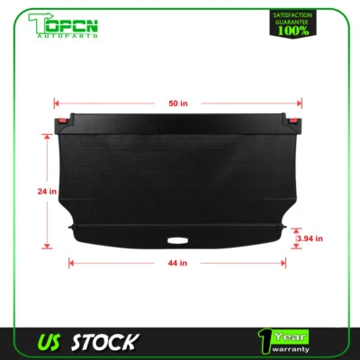 Retractable Rear Cargo Cover Security Trunk Shade For 2003 2004 2005-2010 BMW X3 — 第 1/4 张图片