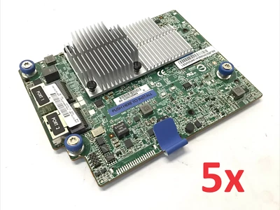 Lot of 5 - 749796-001 HP SMART ARRAY P440AR/2GB SAS RAID CONTROLLER 726738-001 - Image 1 of 4