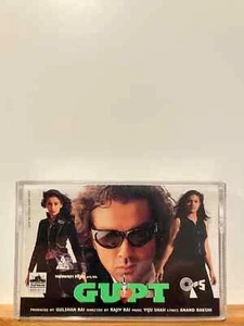 Gupt Viju Shah Anand Bakshi Bollywood India Hindi Soundtrack Sirocco UK Cassette - Picture 1 of 6