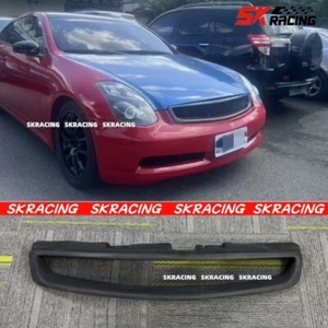 Se adapta a Infiniti G35 350GT 2D cupé 2003-2007 parrilla delantera sin pintar FRP - Imagen 1 de 17