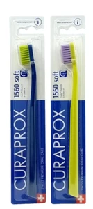 2 x Curaprox CS 1560 Soft cepillo de dientes cepillo de dientes manual - Imagen 1 de 1