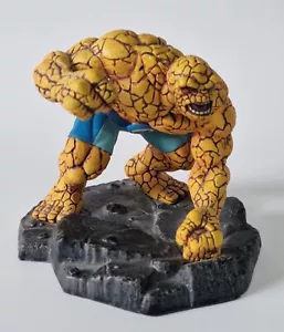 Corgi Marvel heroes Fantastic Four The Thing Ltd Edition Metal Sculpture 2.5kg - Picture 1 of 6