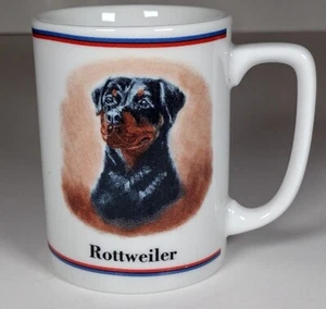 Vintage Rottweiler Coffee Mug - Picture 1 of 6