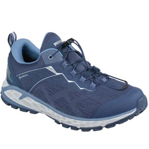 Meindl Power Walker Lady 3.0 Women's Hiking Boots Shoes Lightweight Blue - Picture 1 of 2