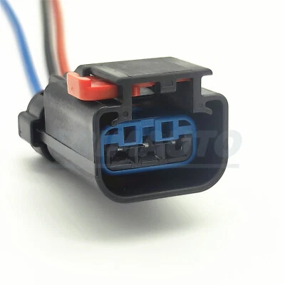 For 2001-2003 Chrysler Voyager Ignition Coil Connector Pigtail Plug - 4609103AC - Image 1 of 4