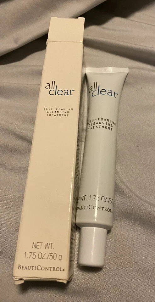 BeautiControl Tratamiento Autolimpiante Transparente 1.75 OZ Nuevo Foto 1 de 1