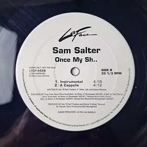 Sam Salter - Once My Sh.. (2000, LaFace Records, 12", Promo) ohne Cover - Bild 1 von 6