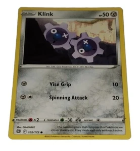 Pokemon GCC Brilliant Stars Klink 102/172 gioco di carte collezionabili comune - Foto 1 di 10