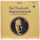 HINDEMITH dir. HINDEMITH requiem for those we love EVEREST LP NM