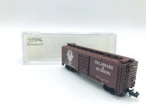 N Scale ATLAS 3444 D&H Delaware Hudson 50' Standard Box Car #19320 - Picture 1 of 10