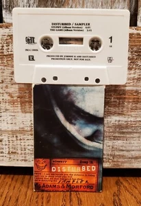 *RARE* Disturbed "Sampler/Promo" Cassette Tape! - Picture 1 of 4