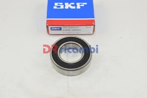 CUSCINETTO A SFERE CHIUSO ENTRAMBI I LATI SKF 6005-2RSH 6005-2RS D. 25x47x12 - Foto 1 di 3