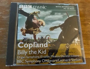 COPLAND: BILLY THE KID, ORGAN SYMPHONY, ETC. SLATKIN, BBC Music - Picture 1 of 2