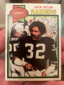 1979 Topps - #326 Jack Tatum - Bild 1 von 2
