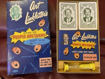 Vintage 1954 “Art Linkletter's Game Of People Are Funny” - Image 1 of 4