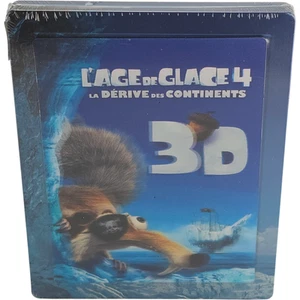 Ice Age 4: Drive of the Continents 3D Blu-ray+2D+DVD SteelBook Linse B - Bild 1 von 10