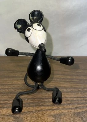 Muñeca camafeo Ignatz Mouse George Borgfeldt principios de 1930 flexible ¡sin caja ver fotos! Foto 1 de 4