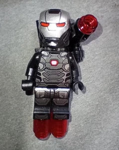 Lego War Machine Marvel Minifigure sh0258 (In Set 76051 Airport Battle) - Picture 1 of 2