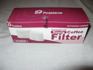 Possiave Keurig Ersatz Aktivkohle Kohle Wasserfilter 12er Pack NEU - Bild 1 von 2