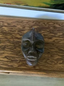 SELTENE Afroamerikaner (WPA) Künstler William E. Artis afrikanische Ton NGil Maske - Bild 1 von 16