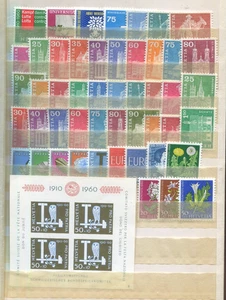 Schweiz -  1960 ** - KW  111,-- €  ( 51818 ) - Picture 1 of 1