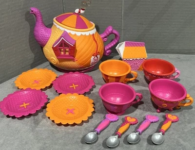 Lala-oopsies Lalaloopsy Coser Juego Mágico Muñeca Tetera Fiesta 4 Tú Sin Usar En Muy Buen Estado Foto 1 de 4