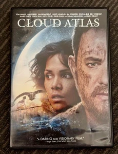 Cloud Atlas DVD MOVIE Tom Hanks, Halle Berry, Jim Broadbent 2012 CloudAtlas - Picture 1 of 1