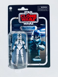 Star Wars - Vintage Collection - 501st Legion Clone Trooper - Light Wear - Picture 1 of 8