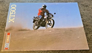Notice Commerciale YAMAHA  XT 500  - 1983. - Picture 1 of 3