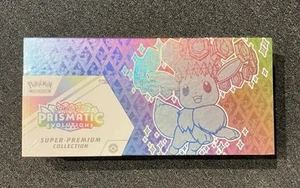 Pokemon Prismatic Evolutions Super Premium Collection Box Factory Sealed SPC New - Picture 1 of 4