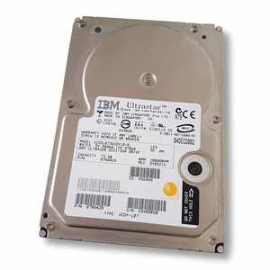 HITACHI IC35L073UCDY10-0 HDD Hard Disk SCSI 73GB 80PIN 3,5 " Server - Picture 1 of 2