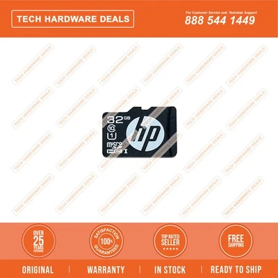 700138-103    HP 32GB microSD Enterprise Mainstream Flash Media Kit - Image 1 of 2