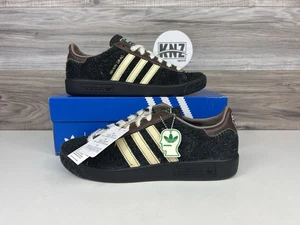 **Adidas X Forest Hills BRAIN DEAD Core Negro (JR7942) Auténtico Para Hombre NUEVO - Imagen 1 de 10