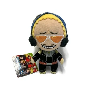 My Hero Academia Tomonui Maskottchen Plüschpuppe Geschenk Mikrofon Anime Spielzeug mit Etikett - Bild 1 von 8