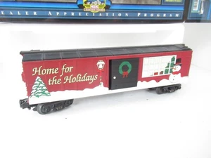 MTH TRAINS - 20-80002D CHRISTMAS 2000 DAP BOXCAR -  0/027- LN-  SH - Picture 1 of 1