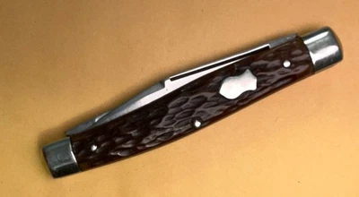 Remington R3533 Vintage Pen Knife, Bone, Old Long Pull, Pocketknife, Vintage Go! - Image 1 of 4