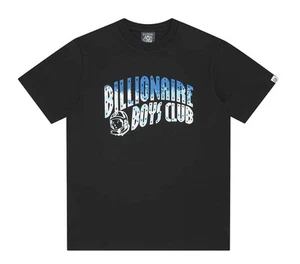 Billionaire Boys Club Herren T-Shirt Club Great Wave Fill Arch Tee in Schwarz - Bild 1 von 10