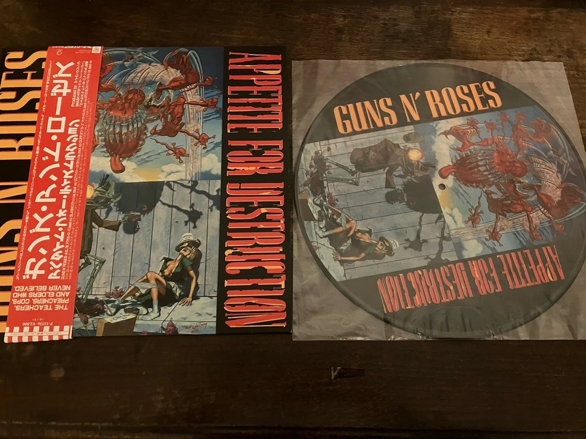 Guns N 'Roses Picture Disc Vinyl Records for sale | eBay